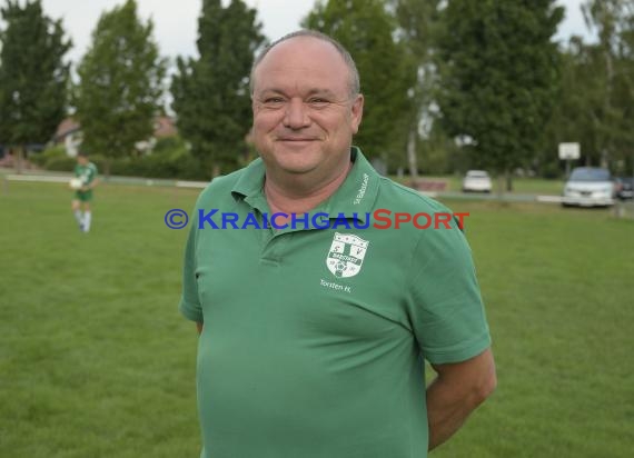 Mannschaftsfoto Saison 2019/20 Fussball Sinsheim - SV Babstadt (© Kraichgausport / Loerz)